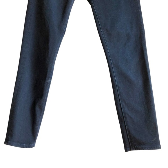 AG Stevie Ankle Slim Straight Jeans Size 26 Dark Wash - Picture 4 of 14